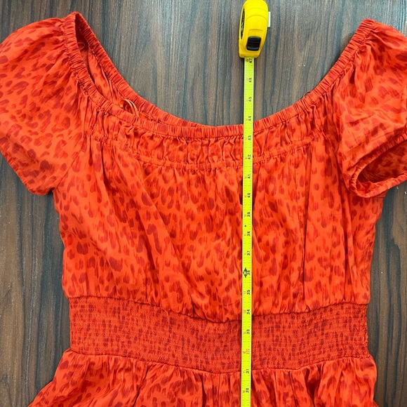 INC International Concepts Cotton Off-The-Shoulder Midi Dress - Picture 9 of 12